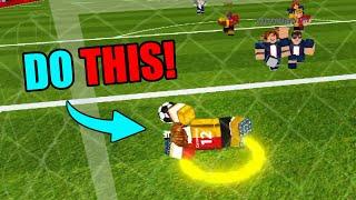 GK Tips You Need To Know - Roblox Super League Soccer Goalkeeper Tutorial