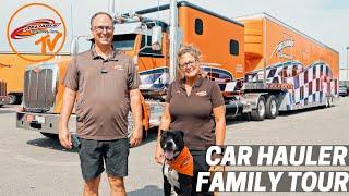 Car Hauler "Beach House" Luxury on Wheels | Reliable Carriers Cribs S5 E2