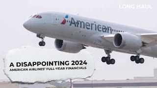 Lagging Behind Its Peers: American Airlines Struggles With Profitability