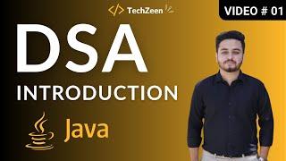 DSA in Java #01: Introduction to Data Structures & Algorithms 2024 (Hindi/Urdu)