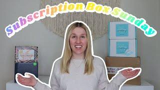 Subscription Box Sunday | January 2025 | Part 1