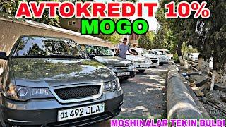 САМАРКАНД МОГО АВТОКРЕДИТ 10% ФОИЗЛИ ТЕЗ КУРИНГ КРЕДИТНИ ФОИЗИ ТУШДИ. 22.08.2024