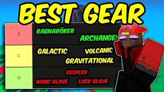 OFFICIAL GEAR TIER LIST for ERA 9! | Sol's RNG