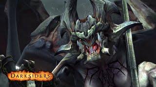 Tiamat (bat) - Darksiders : Boss fight(Apocalyptic difficulty)