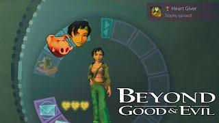 Beyond Good and Evil - Heart Giver Trophy / Achievement Guide