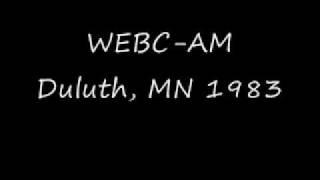 WEBC-AM Duluth 1983.wmv