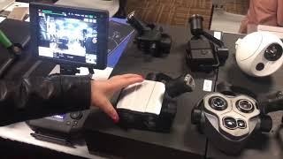 Viewpro Gimbal Camera Introduction at DJI Airworks 2019