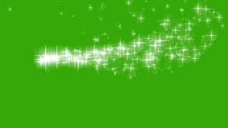 Sparkles green screen chroma key, Light glow, shine, FREE sparkling  4K