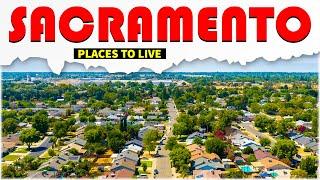 10 Best Places to Live in Sacramento (California) ᐈ  Best Neighborhood 4K ️