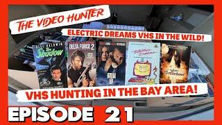 VHS HUNTING IN THE BAY AREA! | The Video Hunter (Episode 21)