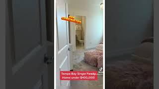 Beautiful New Construction Homes in Tampa Bay under $400k!!! WOW