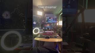 Live Game Stream Setup 게임 라이브 방송 세팅 #streamer #gamer #shorts