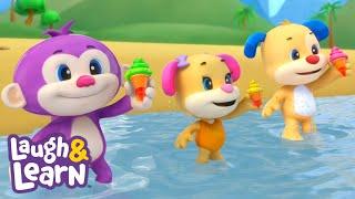 Laugh & Learn™ | At the Beach | 1+ hour of Kids' Learning Songs | Fisher-Price | Kids Cartoons