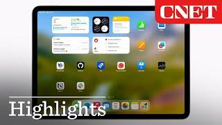 Watch Apple Introduce iPad OS 17