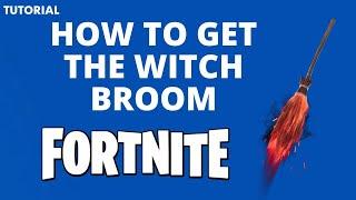 How to get the witch broom in Fortnite