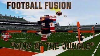 Football Fusion Montage "King of The Jungle" || ROBLOX