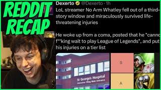 Caedrel Reacts To No Arm Whatley Survival Story, Minion Wave Changes & FNATIC's Rumoured Roster