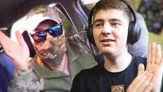 Украинский военный зашёл поспорить
