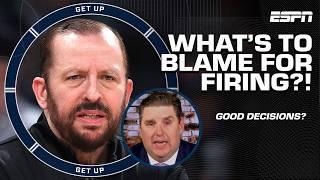 Did Tom Thibodeau coach himself OUT of a job BY MAKING GOOD CHANGES? Windy says YES  | Get Up