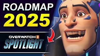 What to Expect from Overwatch 2 Spotlight Event - 2025 Roadmap