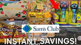 SAM'S CLUB WHATS NEW SHOP WITH ME 2025