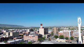 Casper Wyoming Quick 4K Drone and Ground Video Tour