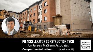 Multifamily Compartmentalization Strategies for Passive House Airtightness