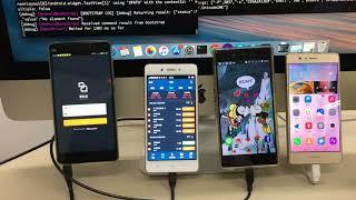 Appium on Android parallel tests 20171222