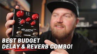 Best Budget Delay and Reverb Combo Pedal for Worship // NUX FX Atlantic Delay and Reverb!