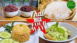 Mastering Rice: 4 Delicious Ways To Cook It Up! Fitous Thai Kitchen