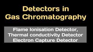 Detectors in Gas Chromatography