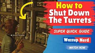 How to Shut Down Turrets in Star Wars Outlaws - Super Quick Guide