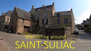 Wandering around Saint-Suliac in Brittany France. A 5 minute video giving a flavour of the village