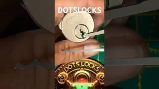 (893) “Monith” Mashing up a TSS Mortice  Cylinder……#multipick #365hours #lockpicking #locksport