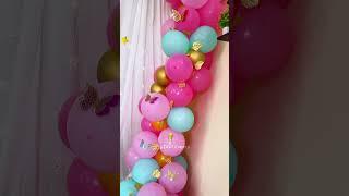 Naming Ceremony Decor For Girl Baby Name Revealing Box 