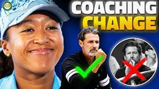 Naomi Osaka NEW COACH! Fisette OUT  Mouratoglou IN  | GTL Tennis News