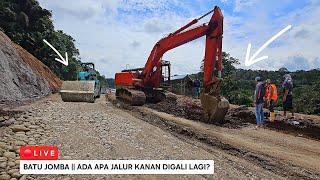  LIVE || Why is the right lane of Batu Jomba road being dug up again?