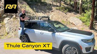 Thule Canyon XT Roof Top Cargo Basket Overview