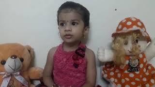 State capitals n National symbols by 2.5 years old Dishitha Mounesh
