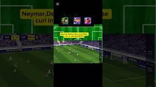 Neymar Jr,Desire Due and Micheal Olise curler in #efootball2025 #neymarjr #olise #viralshort ️