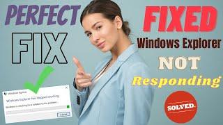 Fix windows explorer not responding windows 10 { QUICKY & EASY FIX } | eTechniz.com 