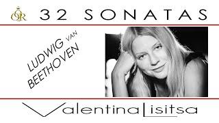 Beethoven Sonata #1 Op. 2 #1 f minor Valentina Lisitsa