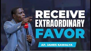 The Power of Anointing and Favor || AP. JAMES KAWALYA  || LIFEWAY CHURCH OF CHRIST - LUGALA