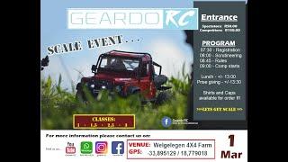 Geardo RC - Scale Event at Welgelegen 4x4 Farm on 1 March 2020