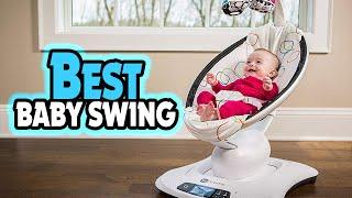 Top 5: BEST Baby Swing In 2025  [ Best Baby Swing For Small Spaces ]