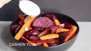 Roasted Beets and Carrots