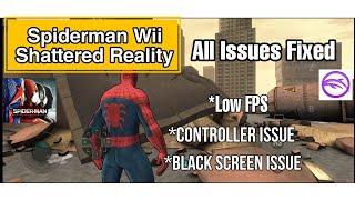 SpiderMan Shattered Dimension | All Issues Fixed | Dolphine Emulator | Wii Emulator Android