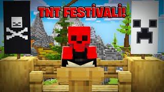 Tehlikeli TNT Festivali!- Minecraft