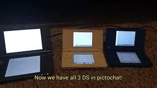 Ds Pictochat in 2024...