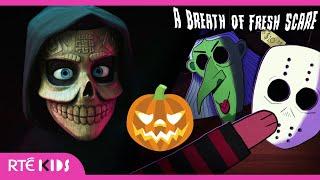 Samhain: The Story of Halloween  | Spooky Short Stories | A Breath of Fresh Scare! | @RTEKids